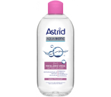 Astrid Aqua Biotic 3v1 pleťová micelárna voda pre suchú a citlivú pleť 200 ml