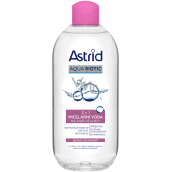 Astrid Aqua Biotic 3v1 pleťová micelárna voda pre suchú a citlivú pleť 200 ml