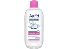 Astrid Aqua Biotic 3v1 pleťová micelárna voda pre suchú a citlivú pleť 200 ml