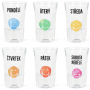 Albi My Bar Sada panákov Dni v týždni 6 x 35 ml