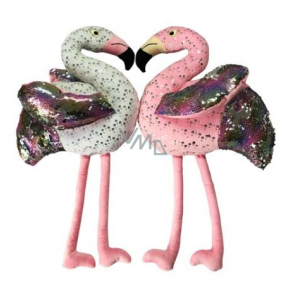 EP Line Plyšová hračka Flamingo s flitrami 50 cm