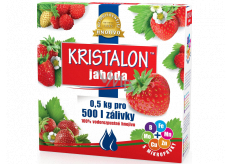 Agro Kristalon Jahoda vodorozpustnej univerzálne hnojivo 0,5 kg pre 250 l zálievky