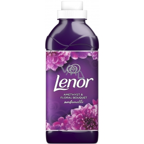 Lenor Amethyst & Floral Bouquet vôňa pivoniek a planých ruží aviváž 26 dávok 780 ml