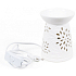 Heart & Home Elektrická aromalampa na vosky kvety 13 cm
