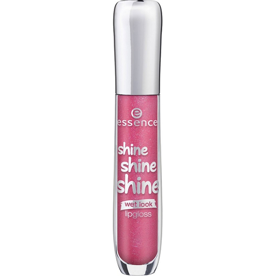 Essence Shine Shine Shine Lipgloss lesk na pery 03 Friends of Glamour 5 ml
