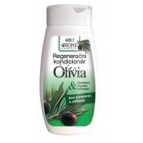 Bion Cosmetics Olívia & Panthenol regeneračný vlasový kondicionér pre všetky typy vlasov 260 ml