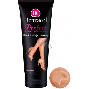 Dermacol Perfect vodeodolný skrášľujúce telový make-up odtieň Tan 100 ml