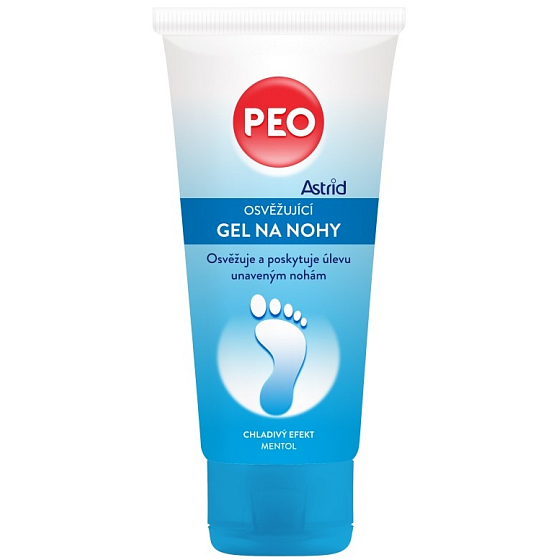 Astrid Peo Osviežujúci gél na nohy 100 ml