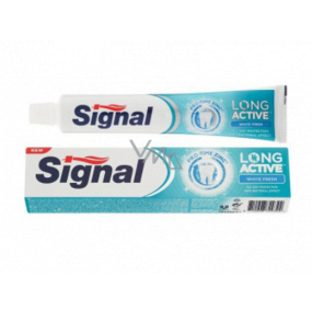 Signal Long Active White Fresh bieliaca zubná pasta 75 ml