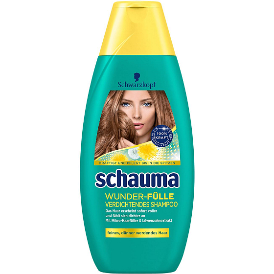 Schauma Wonderfull šampón pre hustotu vlasov 250 ml