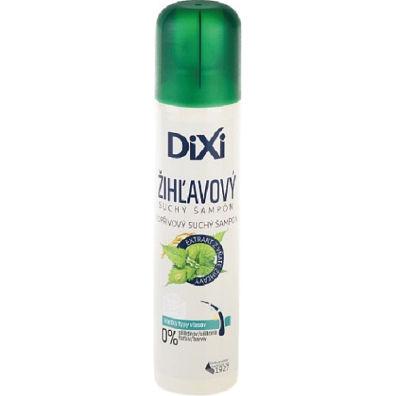 Dixi Žihľavový suchý šampón na vlasy 180 ml