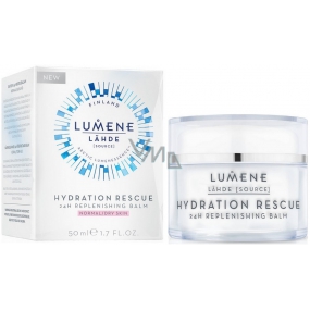 Lumene Source Hydration Rescue 24 hodinový hydratačný výživný pleťový balzam 50 ml