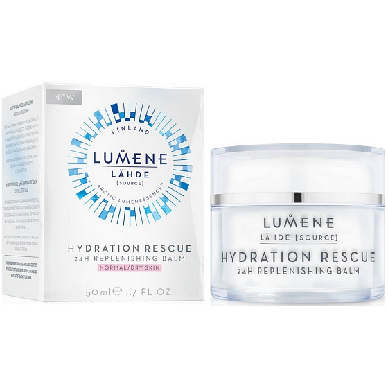 Lumene Source Hydration Rescue 24 hodinový hydratačný výživný pleťový balzam 50 ml