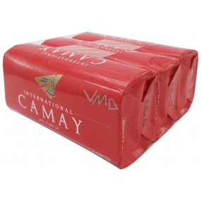 Camay Classic toaletné mydlo 3 x 125 g