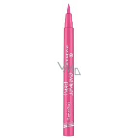 Essence Eyeliner Pen Longlasting pero na očné linky dlhotrvajúce 06 Mint Rebel 1,6 ml