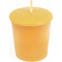 Heart & Home Jantárový les Sójová vonná sviečka bez obalu horí až 15 hodín 53 g