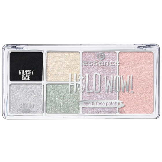 Essence Holo Wow! paletka na oči a tvár 04 Holo Wow! 8 g