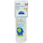 First Steps Jungle 0+ dojčenská fľaša Slon 250 ml