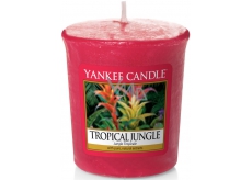 Yankee Candle Tropical Jungle - Tropická džungľa vonná sviečka votívny 49 g