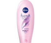Nivea Hairmilk Natural Shine balzam pre zvýraznenie vlnitých vlasov 125 ml