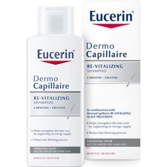 Eucerin DermoCapillaire šampón proti vypadávaniu vlasov 250 ml