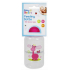 First Steps Safari 0+ dojčenská fľaša Žirafa ružová 150 ml