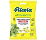 Ricola Zitronenmelisse - Medovka švajčiarske bylinné cukríky bez cukru s vitamínom C z 13 bylín 75 g