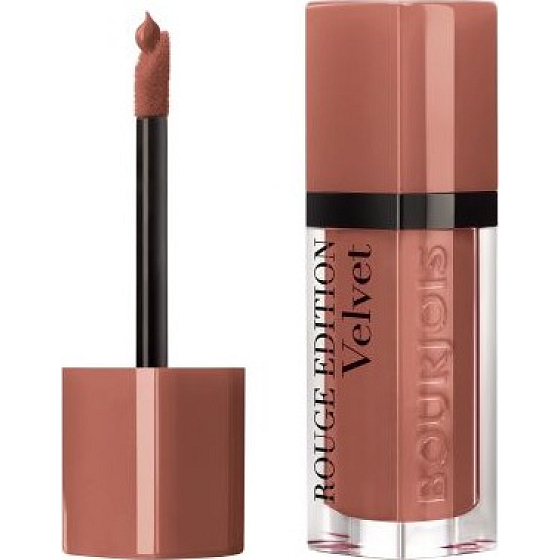 Bourjois Rouge Edition Velvet tekutý rúž s matným efektom 17 Cool Brown 7,7 ml