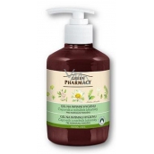 Green Pharmacy Čajovník a nechtík gél na intímnu hygienu pre normálnu pokožku 370 ml
