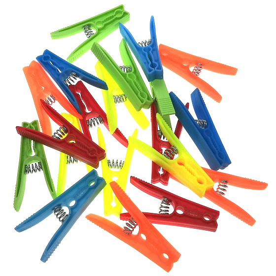 Plastic Nova Štipce na bielizeň veľké 20 kusov