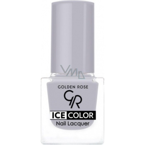 Golden Rose Ice Color Nail Lacquer lak na nechty mini 150 6 ml