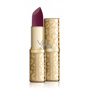 Makeup Revolution Pre New Neutral Satin Matte Lipstick matná hydratačný rúž Thirst 3,2 g