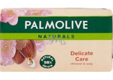 Palmolive Naturals Delicate Care s mandľovým mliekom toaletné mydlo 90 g