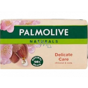 Palmolive Naturals Delicate Care s mandľovým mliekom toaletné mydlo 90 g