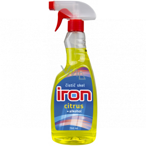 Iron Citrus čistič skiel s alkoholom rozprašovač 750 ml