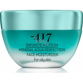 Mínus 417 Infinite Motion minerálne hydratačný denný krém pre mastnú pleť 50 ml