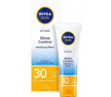 Nivea Sun Shine Control OF 30 zmatňujúci pleťový krém na opaľovanie 50 ml