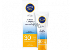 Nivea Sun Shine Control OF 30 zmatňujúci pleťový krém na opaľovanie 50 ml