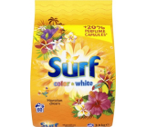 Surf Color & White Hawaiian Dream prášok na pranie farebného i bielej bielizne 60 dávok 3,9 kg