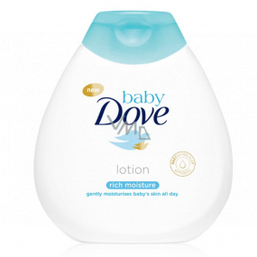 Dove Baby Rich Moisture upokojujúce telové mlieko pre deti 200 ml