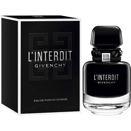 Givenchy L Interdit Eau de Parfum Intense parfumovaná voda pre ženy 35 ml