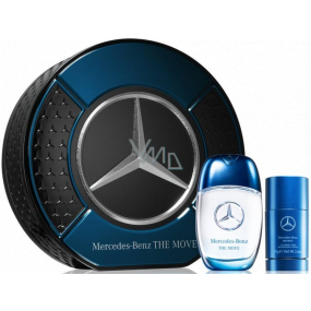 Mercedes-Benz The Move toaletná voda pre mužov 60 ml + deostick 75 ml, darčeková sada