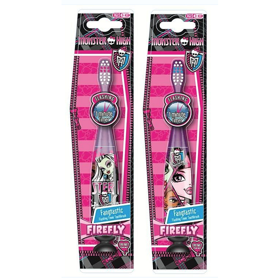 Mattel Monster Moshi zubný kartáček s nefunkčným časovačom (2 druhy)