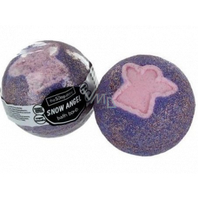 The Soap Story Snow Angel vianočná šumivá bomba do kúpeľa 120 g