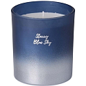 Emocio Starry Blue Sky - Hviezdna modrá obloha vonná sviečka sklo s plechovým viečkom 80 x 90 mm
