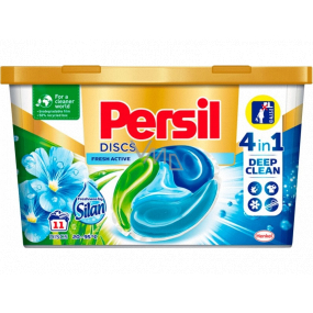 Persil Discs Freshness by Silan 4v1 kapsule na pranie bielizne box 11 dávok 275 g