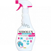 Sidolux Professional hygienická čistota pre domy a autá rozprašovač 500 ml