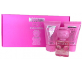 Moschino Toy 2 Bubble Gum toaletná voda pre ženy 5 ml + sprchový gél 25 ml + telové mlieko 25 ml, darčeková sada pre ženy