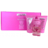 Moschino Toy 2 Bubble Gum toaletná voda pre ženy 5 ml + sprchový gél 25 ml + telové mlieko 25 ml, darčeková sada pre ženy