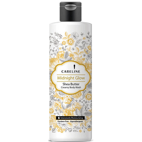 Careline Midnight Glow - Polnočná žiara krémový sprchový gél 525 ml